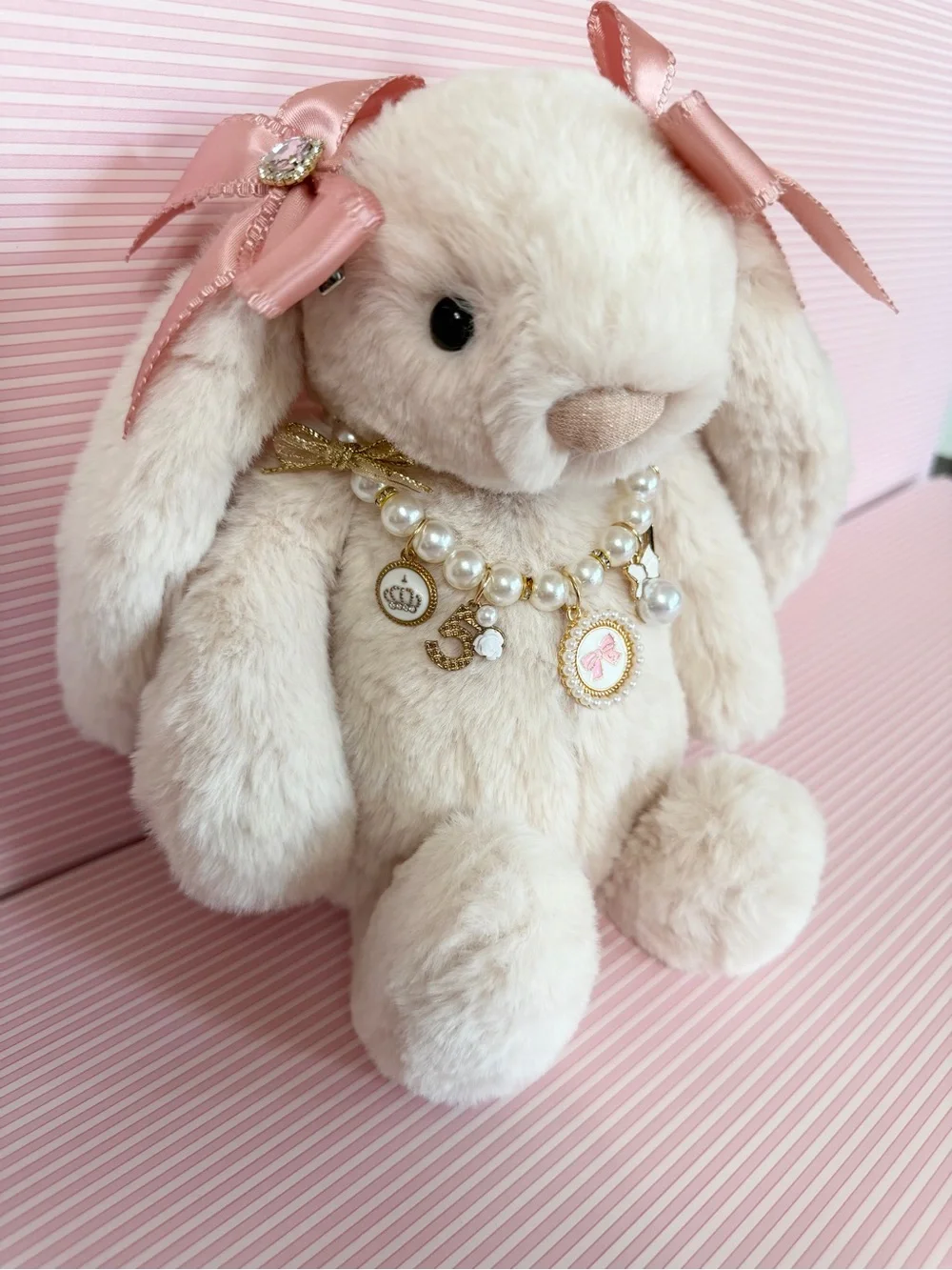 Lady Coco Luxurious Bunny Plush
